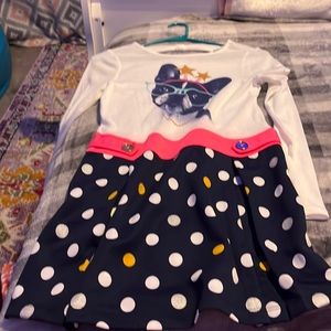 I’m selling a kids pug dress.